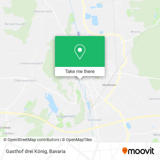 Gasthof drei König map