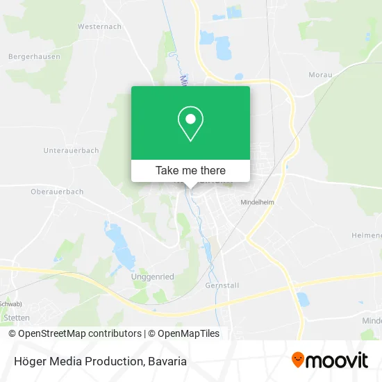 Карта Höger Media Production