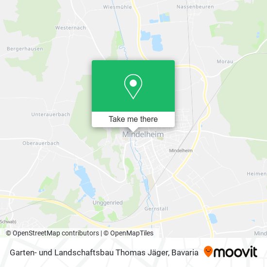 Garten- und Landschaftsbau Thomas Jäger map