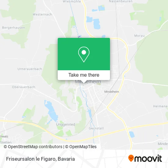 Friseursalon le Figaro map