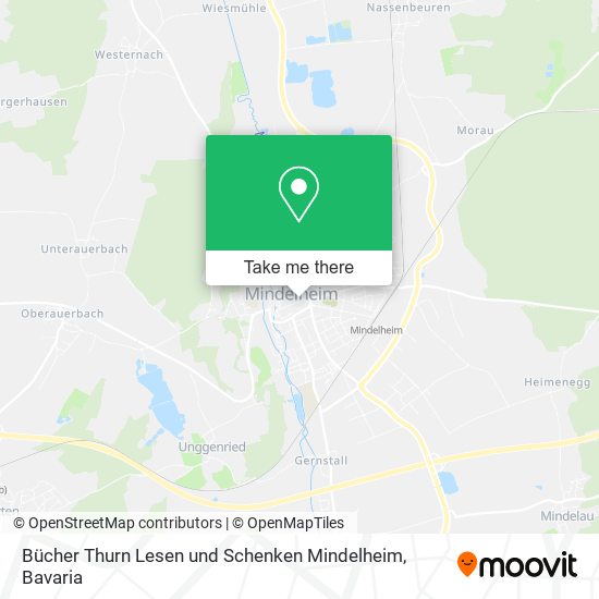 Bücher Thurn Lesen und Schenken Mindelheim map