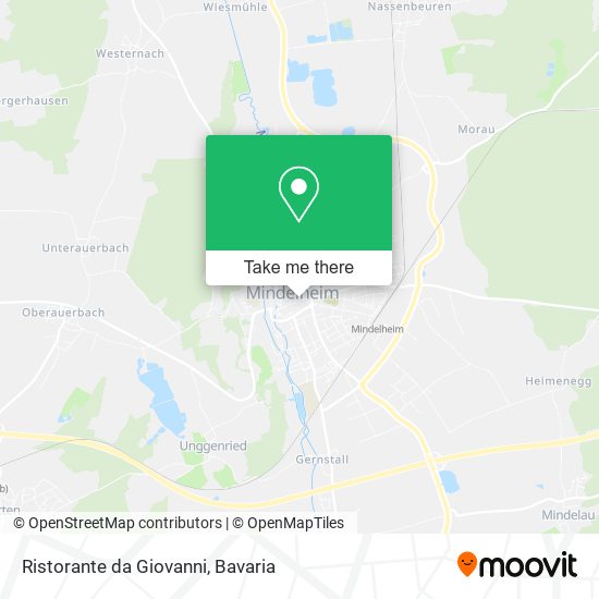 Ristorante da Giovanni map