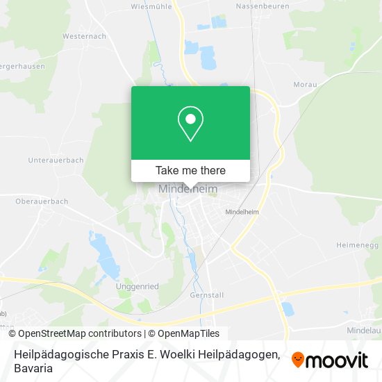 Heilpädagogische Praxis E. Woelki Heilpädagogen map