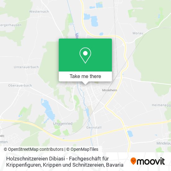 Holzschnitzereien Dibiasi - Fachgeschäft für Krippenfiguren, Krippen und Schnitzereien map