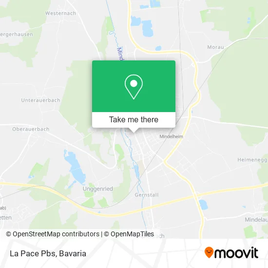 Карта La Pace Pbs