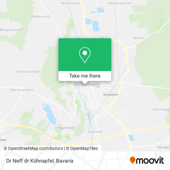 Dr Neff dr Kühnapfel map