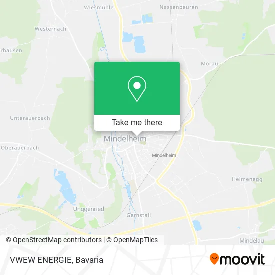 Карта VWEW ENERGIE