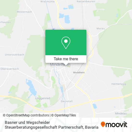 Basner und Wegscheider Steuerberatungsgesellschaft Partnerschaft map