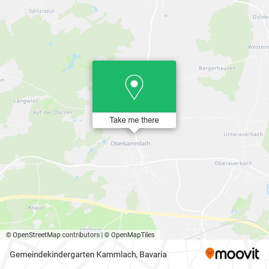 Gemeindekindergarten Kammlach map