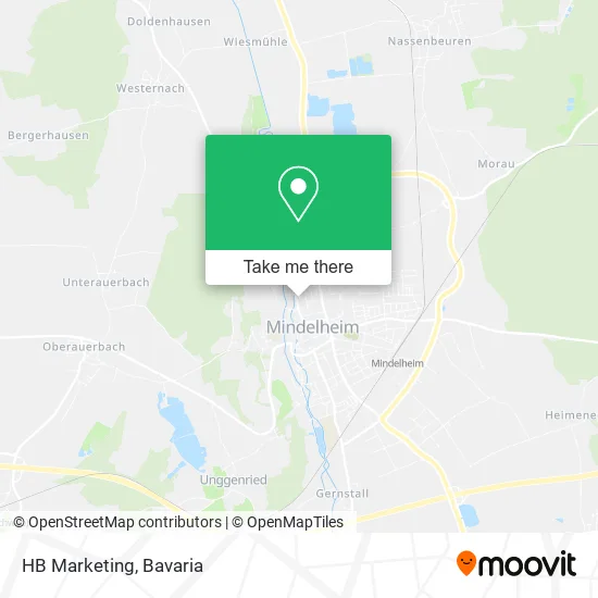 Карта HB Marketing