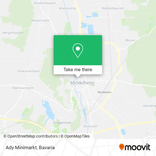 Карта Ady Minimarkt