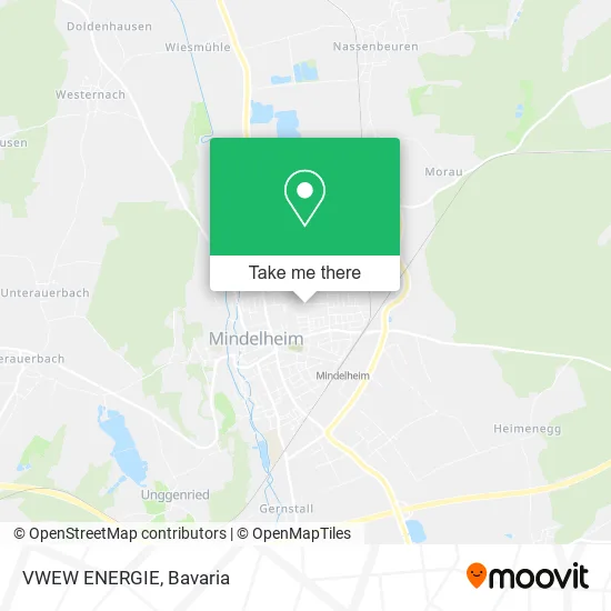 Карта VWEW ENERGIE
