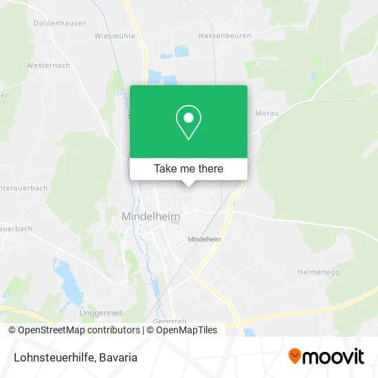 Карта Lohnsteuerhilfe
