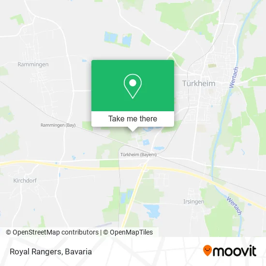 Карта Royal Rangers