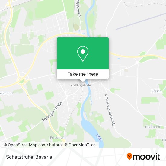 Карта Schatztruhe