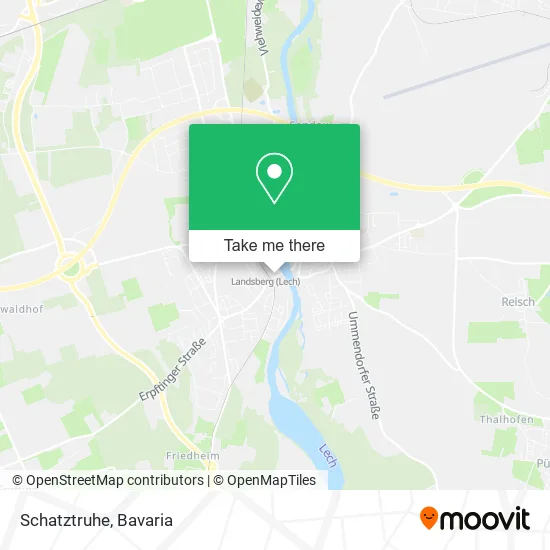 Карта Schatztruhe