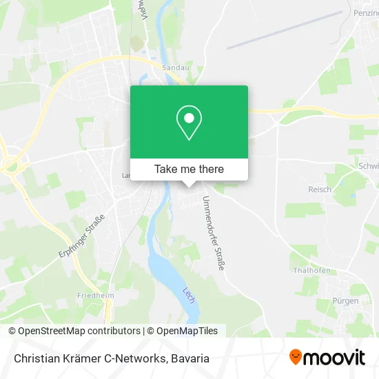 Карта Christian Krämer C-Networks