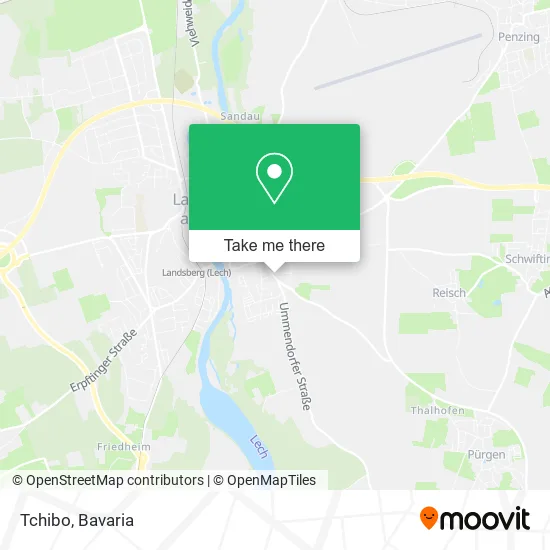 Карта Tchibo