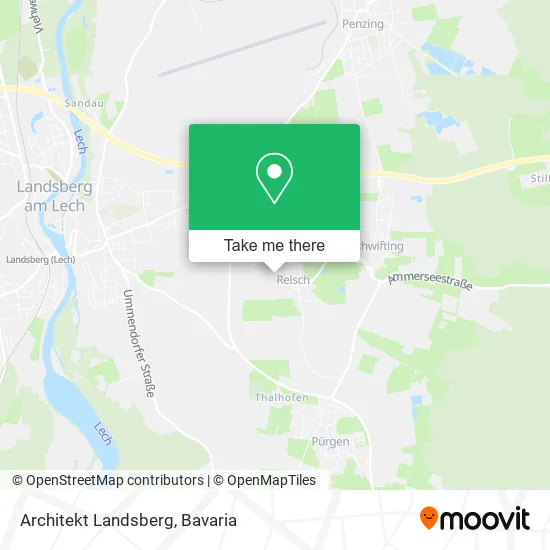 Карта Architekt Landsberg