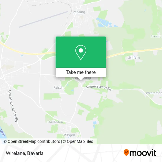 Карта Wirelane