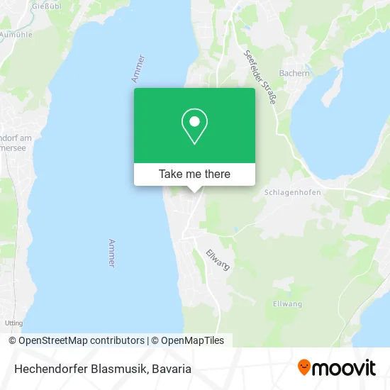 Карта Hechendorfer Blasmusik