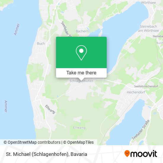St. Michael (Schlagenhofen) map
