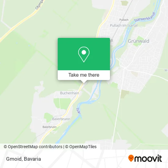 Карта Gmoid