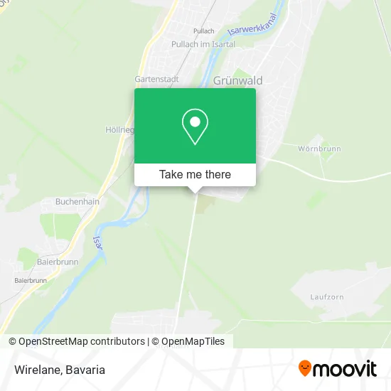 Карта Wirelane