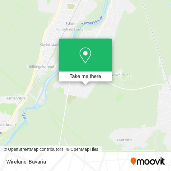 Wirelane map