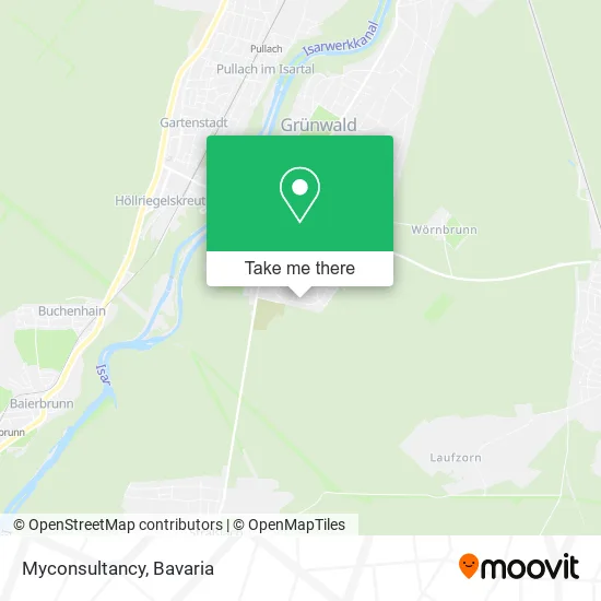 Карта Myconsultancy