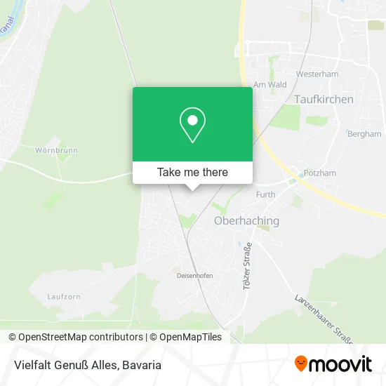 Карта Vielfalt Genuß Alles