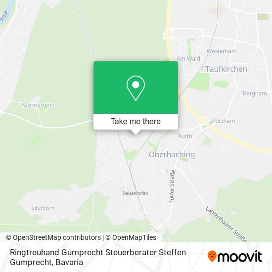 Ringtreuhand Gumprecht Steuerberater Steffen Gumprecht map