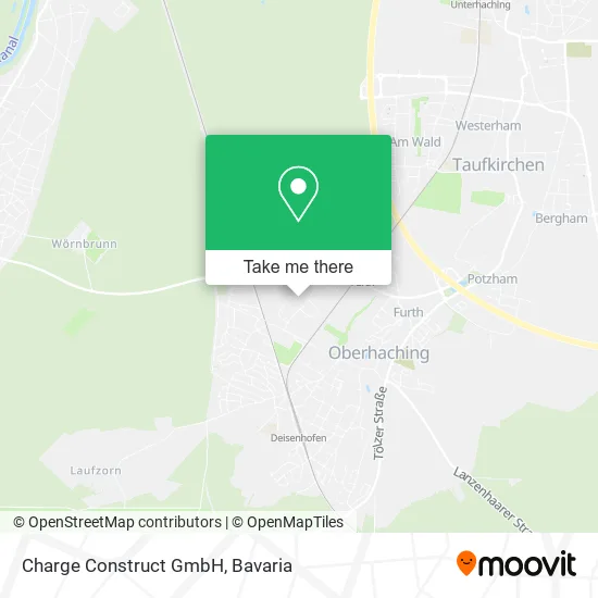 Карта Charge Construct GmbH