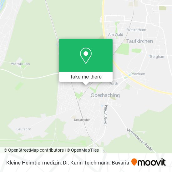 Kleine Heimtiermedizin, Dr. Karin Teichmann map