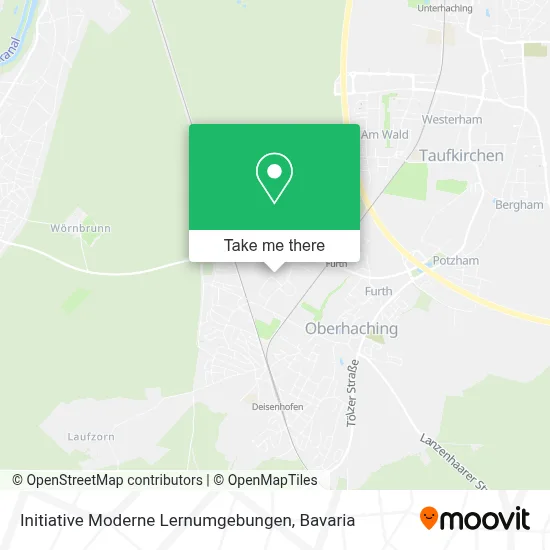 Initiative Moderne Lernumgebungen map