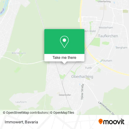 Карта Immowert