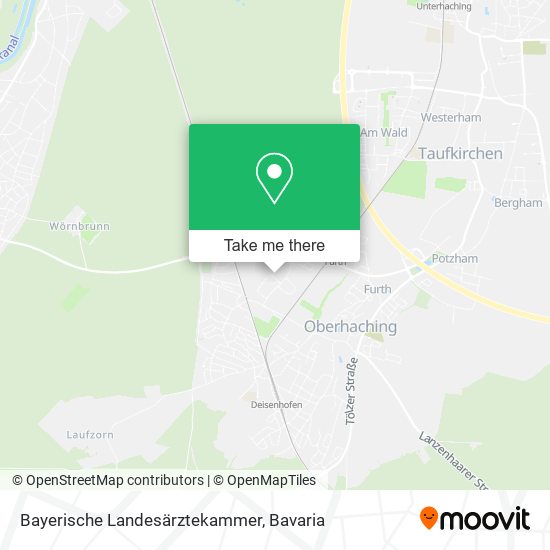 Bayerische Landesärztekammer map