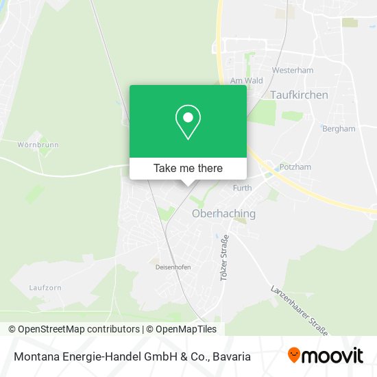 Montana Energie-Handel GmbH & Co. map