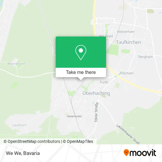 We We map