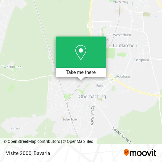 Карта Visite 2000