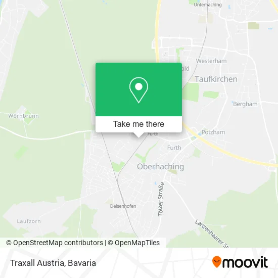 Карта Traxall Austria