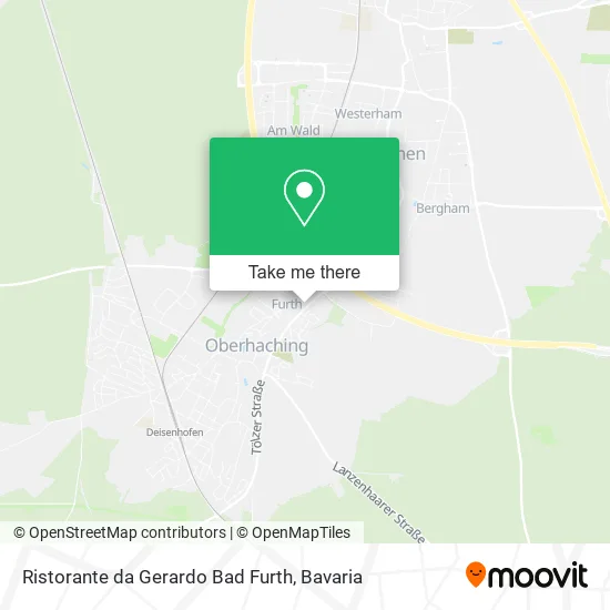 Карта Ristorante da Gerardo Bad Furth