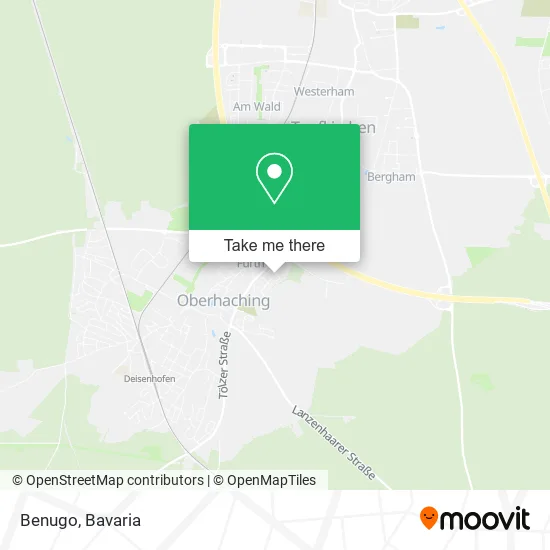 Карта Benugo