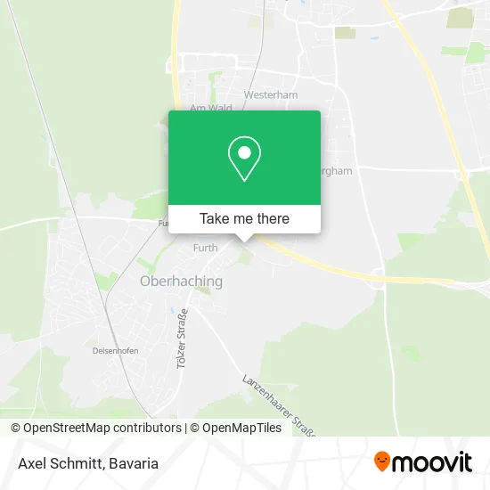 Карта Axel Schmitt