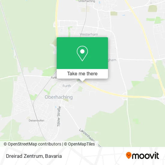 Карта Dreirad Zentrum