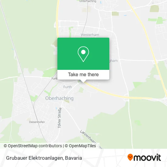 Карта Grubauer Elektroanlagen