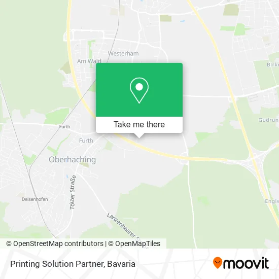 Карта Printing Solution Partner