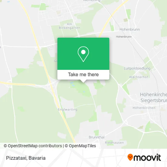Карта Pizzataxi