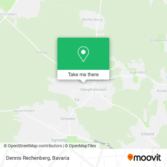 Карта Dennis Rechenberg