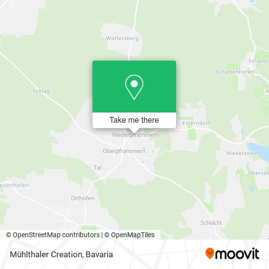 Mühlthaler Creation map